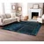 Conceptum Hypnose Tepih BSR-13, Pravougaoni, 120 x 180 cm, Petrolej