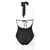 Ženske kopalke DEVIL FASHION - Bow Tie Halter - SST023