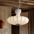 LED luster na sajli BOLA LED/11W/230V + 1xE27/5W CRI 90 bela