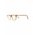 Lunor - square framed glasses - unisex - Brown