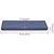 Prostirke za stepenice 30 kom 65x21x4 cm plave pravokutne rubove