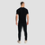 GymBeam Men‘s Pulse X  Running T-shirt Black