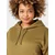 Urban Classics Curvy Majica, zelena