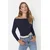 Trendyol Milla Ženska bluza TWOAW21BZ0106, Tamnoplava