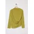 Trendyol Curve Ženska bluza Tbbaw26Af00104, Zelena