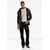 LEVIS  Kavbojke 527™ Slim Bootcut črn denim
