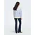 ONLY Pulover ONLXMAS NORDIC modra/bela