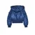 Cropp - Bomber jakna s kapuljačom - navy