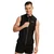 GymBeam Men‘s Pulse X Running Gillet Black