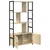 Polica Sonoma hrast 80 x 30 x 155,5 cm Konstruirano drvo