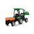 Traktor Sa Prikolicom i Utovarivačem Zeleni Premium Oprema 24V7A