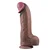 13“ Dual Layered Silicone Cock XXL