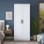 Hanah Home BA300 ormar 90 × 210 × 57,5 cm, bela