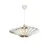 Wallity Luster 172, 19 cm E27, 40W, Beli