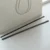 shumee BASIC S&L linearni odtok črne barve 70 cm