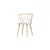 Venture Design Jedilni stol Bobby 53x55x76 cm beljen