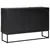 Kreveta Crna 105 x 30 x 68 cm