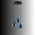 OPVIQ Plavi luster Yildo M 6871 H