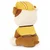Paw Patrol Tačke na patrulji Rubble plišasta igrača 15 cm