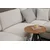 Atelier del Sofa Loop 11 Ugaona garnitura, Bela