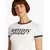 Tommy Jeans Majica mornarska/bela