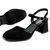 Mona shoes Ženske sandale na štiklu, Crne