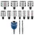 Bosch Set krunastih testera 2608594434, 14 komada