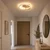 Brilliant - LED plafonsko svetlo REVOLA LED/33W/230V O 40 cm bež