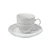 PORCELAN SET ZA KAFU 180ml 6/1 (SILVER) SZ-6-G2276