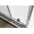 AGGA Tuš kabina 900x900 mm, prozorno steklo - 90x90 cm - Aqualine - 24 - Kvadrat z vogalnim vhodom - 900 - 1850 - 900 - 5 - 14