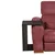 Hanah Home Klub sto Single, 35x61x45 cm, Braon