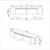 Hanah Home TV Komoda Bohem, 180x50x30 cm, Antracit-Crna