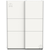 FOLA garderobna omara Armoire (150cm), bela