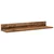 Set TV komoda Zidne 4 pcs Staro drvo Konstruirano drvo
