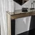 Hanah Home Komoda Dresser 1B 91x85x30cm Bronzana