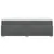 Vidaxl Box spring postelja z vzmetnico temno siva 90x200 cm blago
