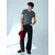Bershka Majica  bazaltno siva