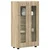 Kreveta s policom FLORIN Sonoma hrast 55,5 x 29 x 100 cm