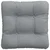 Jastučići za sjedenje 4 pcs Svijetlo siva 45 x 45 x 12 cm