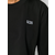 Gcds-cropped logo sweatshirt-women-Black