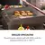 Klarstein Grillmeile 3000GR Pro, električni roštilj, 3000 W, grill ploča, 54,5 x 35 cm, glatki/rebrasti