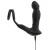 Rebel RC Vibrating Prostate Plug with Nodding Function Black