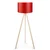 Opviq Podna lampa AYD-1574, Crvena