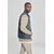 Urban Classics Big & Tall Brezrokavnik, modra