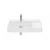 Lavabo Roca INSPIRA 80X49 levi