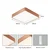 BRILAGI - LED prigušiva stropna svetiljka POOL SQUARE LED/48W/230V 50x50 cm brončana+DO