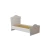 Hanah Home Ram za krevet Rb-088, 90x120x190 cm, Beli