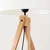 Sollux SL.1908 - Podna lampa NATT 1xE27/15W/230V bela