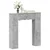 Okvir za kamin Betonska siva 102 x 20 x 102 cm