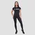 GymBeam Women‘s Mesh T-Shirt Essence Black